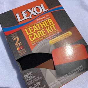 LEXOL Leather Care Kit